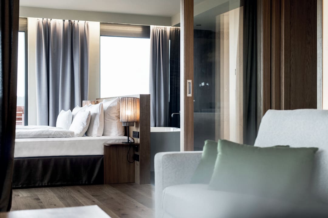 Chambtalsuite Luxus Suite ULRICHSHOF Nature · Family · Design