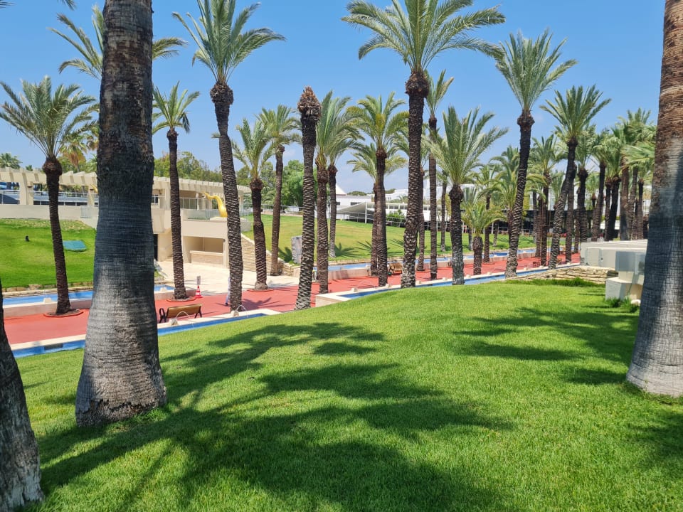 Gartenanlage Monachus Family Resort Sorgun