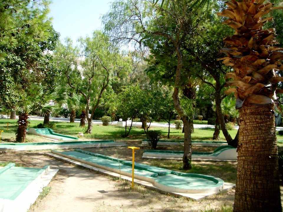 Minigolfanlage Alassio Hotel and Thalasso