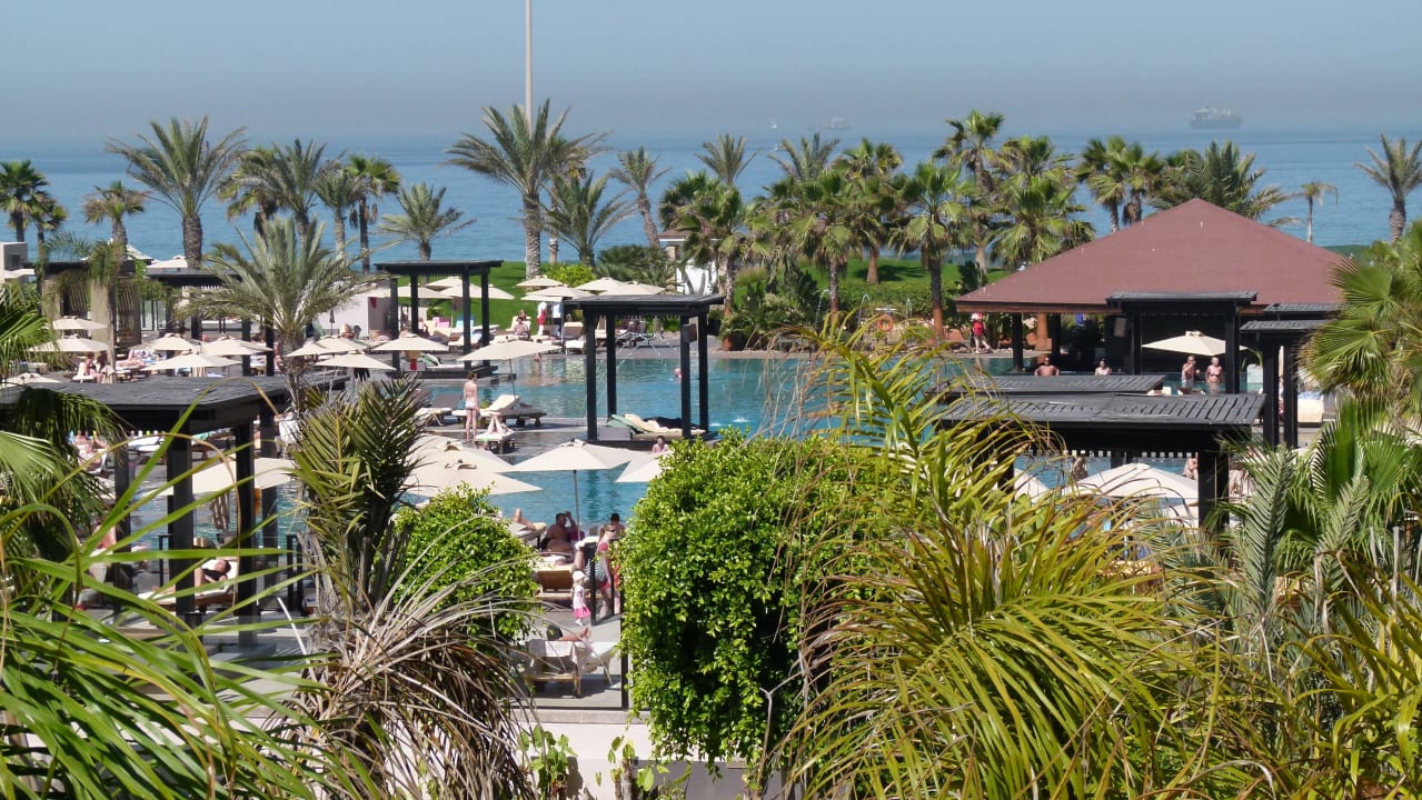 Blick auf Poolanlage  Hotel Riu Palace Tikida Agadir