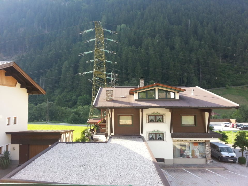 Ausblick Zimmer 109 Hotel St. Georg