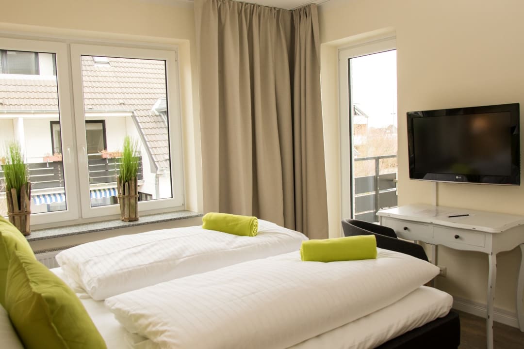 Zimmer Das Frühstückshotel Büsum