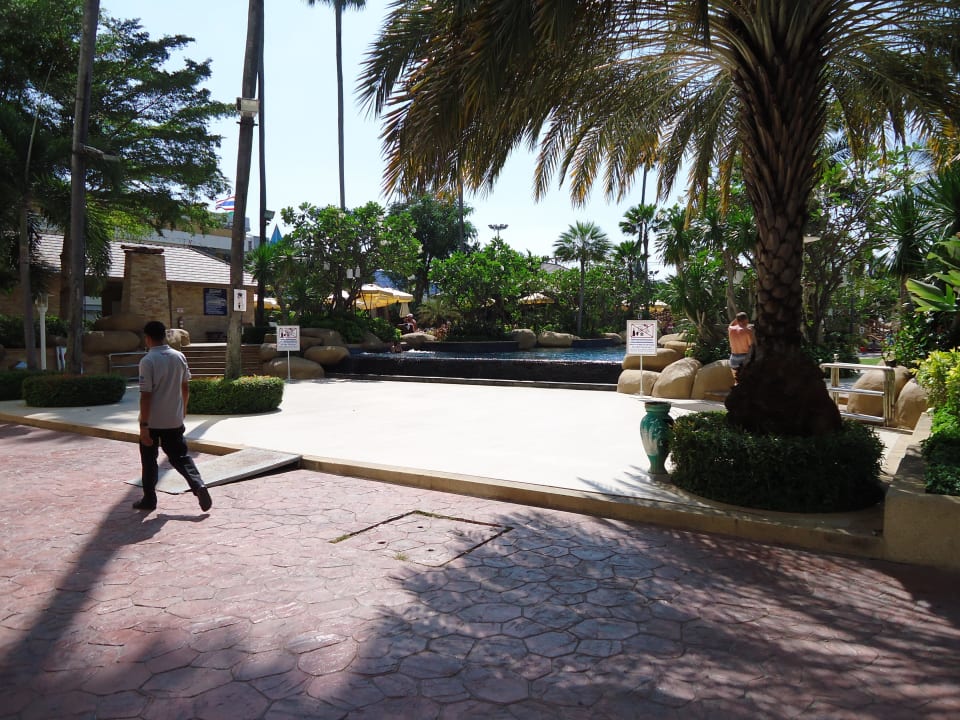 Pool Hotel Jomtien Palm Beach