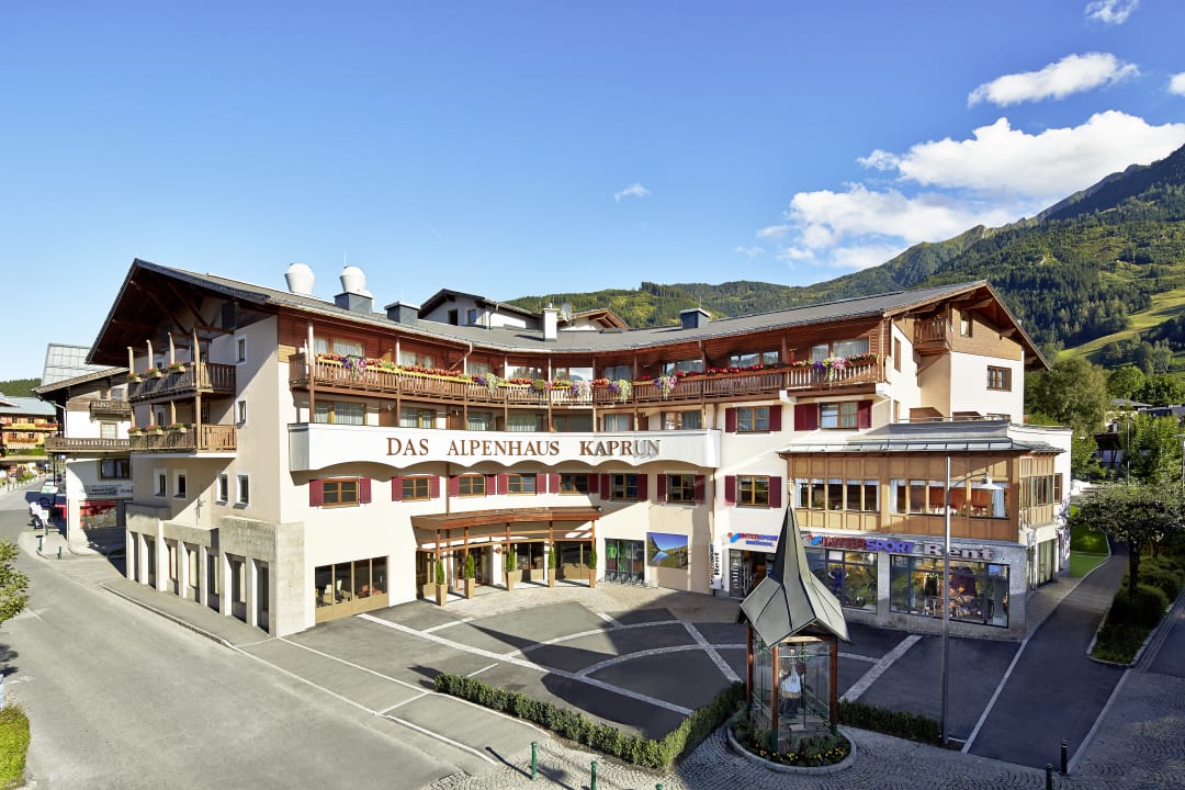 Außenansicht Das Alpenhaus Kaprun