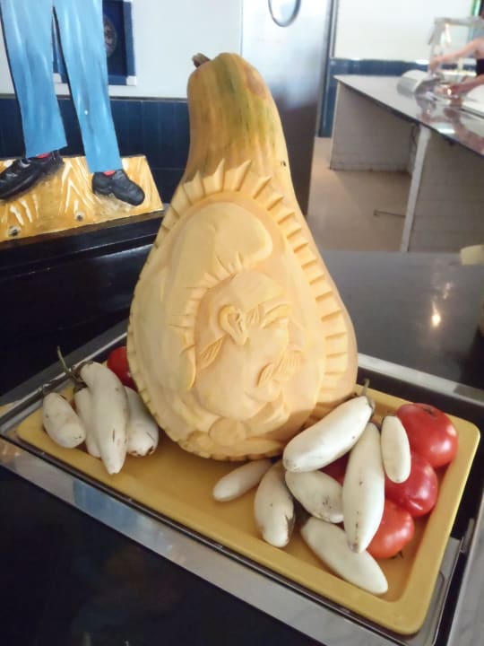 Büffet Deko Stella Garden Resort & Spa, Makadi Bay