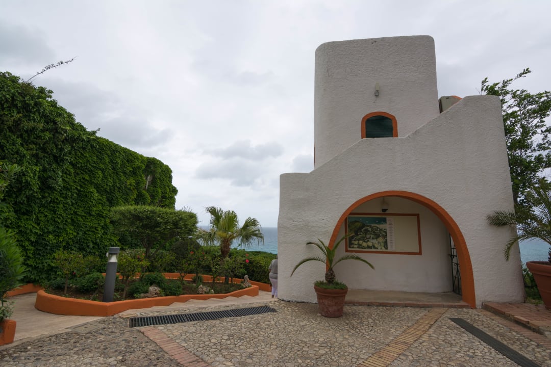 Der Fahrstuhl zum Strand... Aldiana Club Rocca Nettuno Calabria