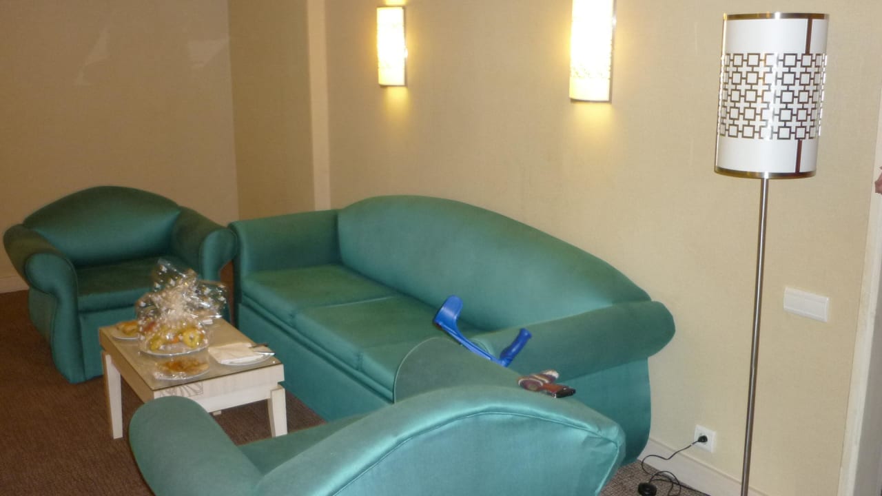 Sitzecke Suite Kaya Belek Hotel