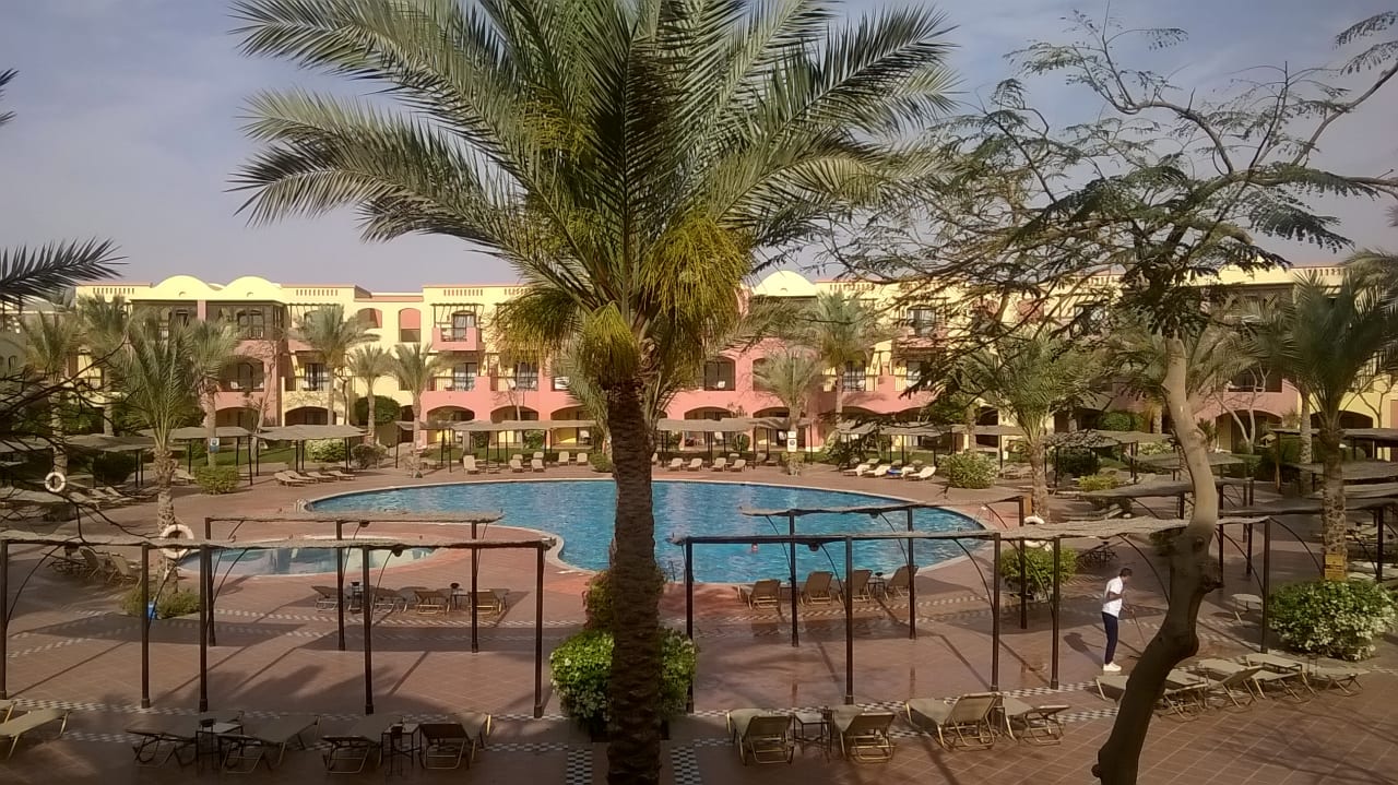 Ausblick Jaz Makadi Saraya Resort
