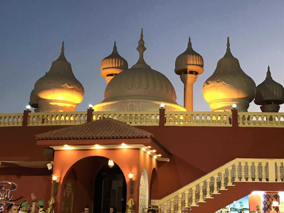 Außenansicht Pickalbatros Alf Leila Wa Leila Resort - Neverland Hurghada