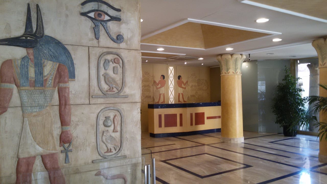 Recepción/hall Cleopatra Spa Hotel