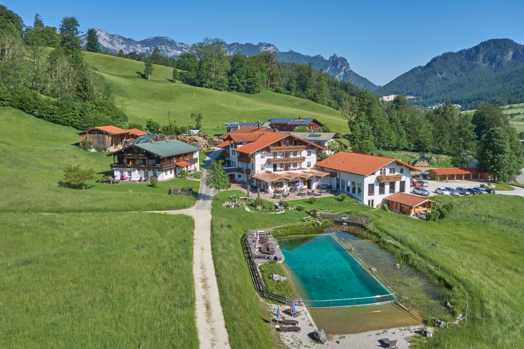 Außenansicht Naturhotel Reissenlehen