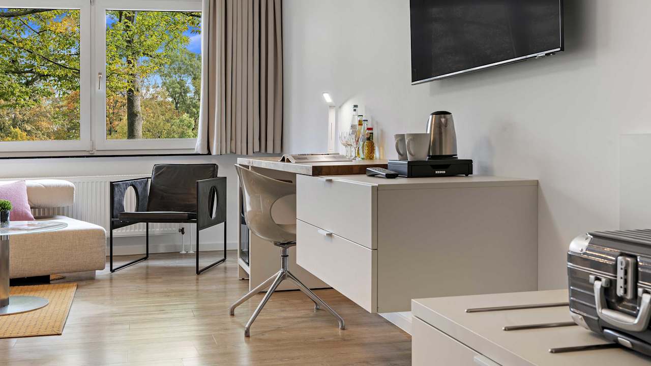 Zimmer Hotel Central Hof