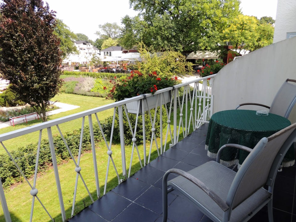 Ausblick Best Western Premier Park Hotel & Spa