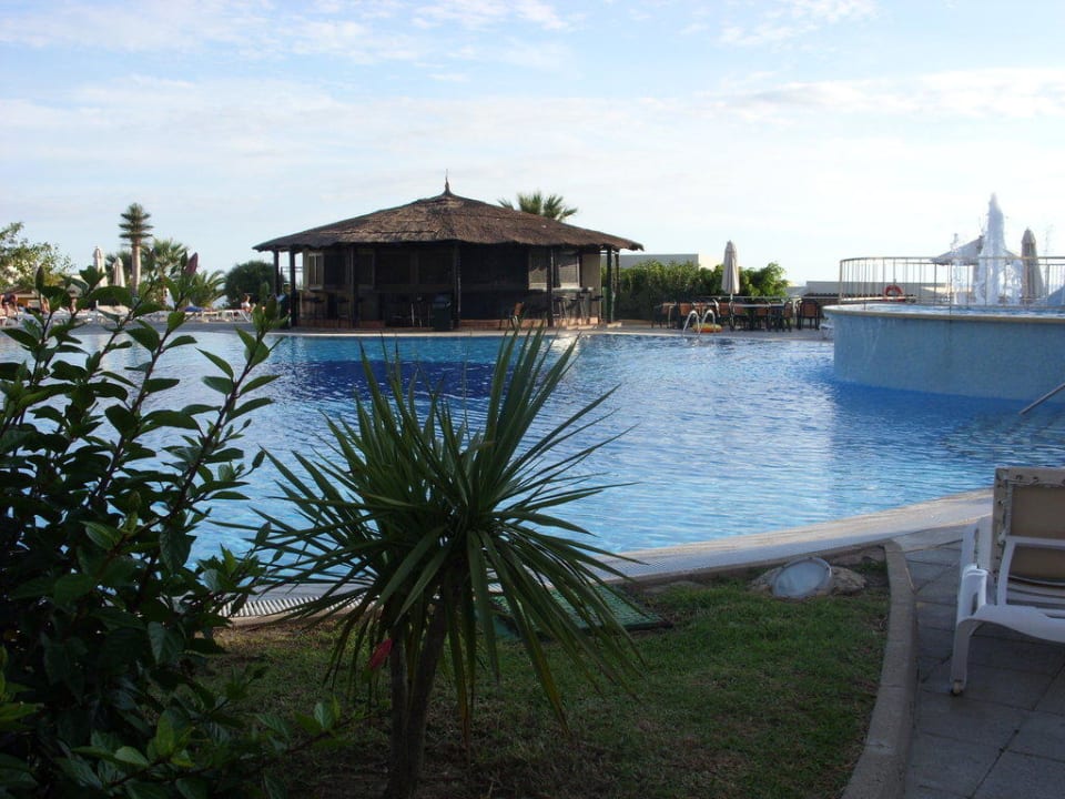 Oberer Pool blau punta reina