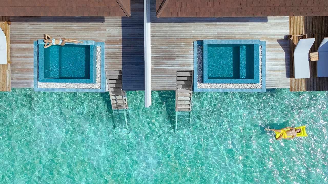 Zimmer The Standard Maldives