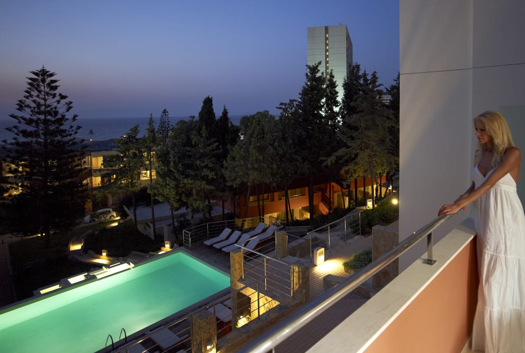 Ausblick Rodos Palace Hotel