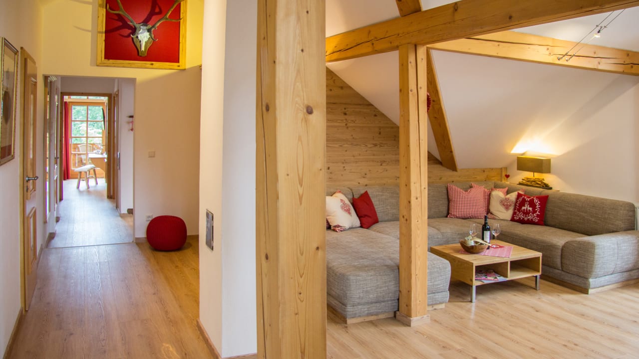 Zimmer Ferienhaus im Königswinkel