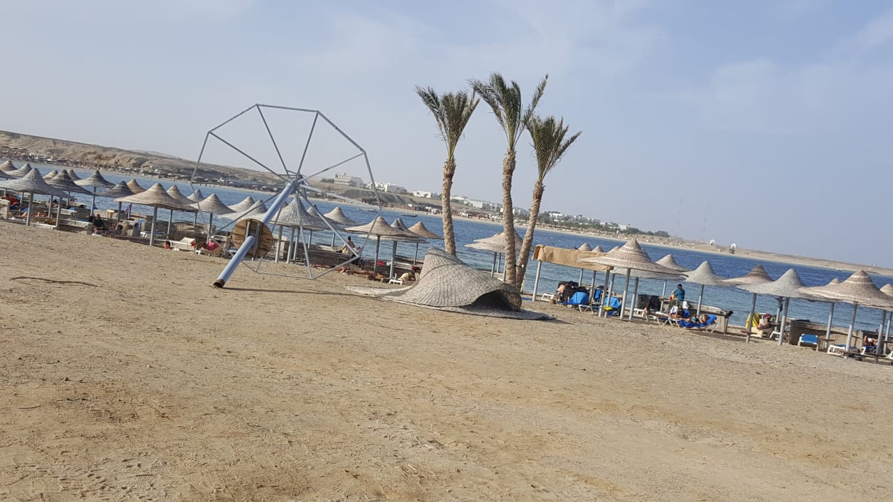 Strand Malikia Resort Abu Dabbab