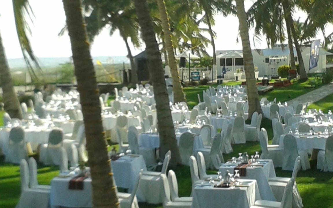 Galaabend Hilton Salalah  Resort