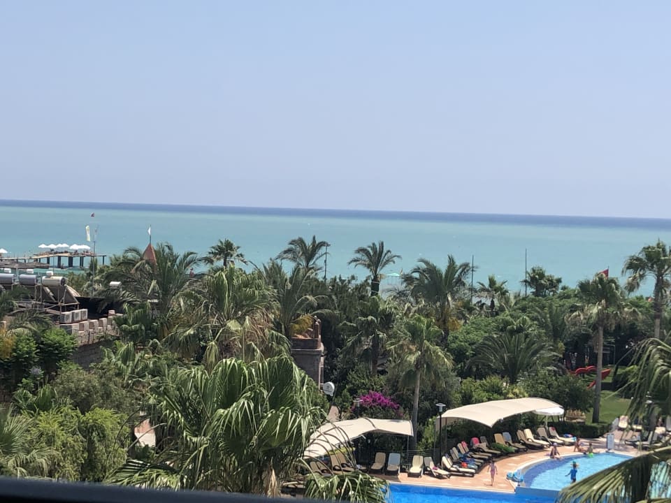 Gartenanlage Belek Beach Resort Hotel