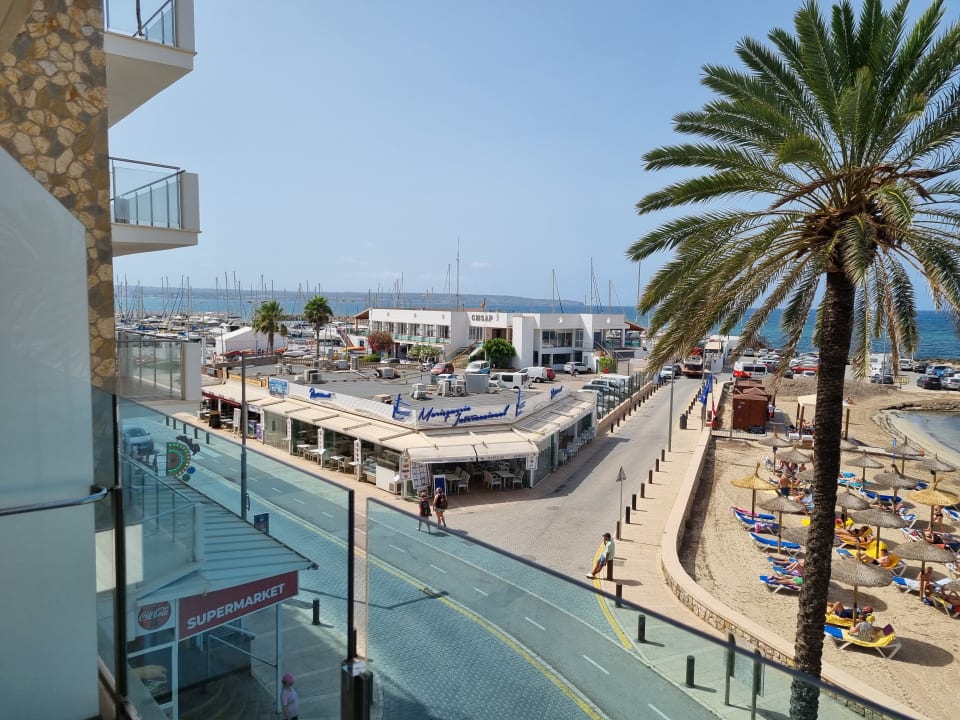 Außenansicht BQ Aguamarina Boutique Hotel