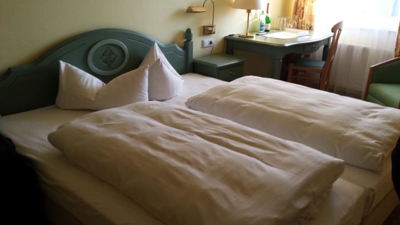 Unser Zimmer Hotel Herzog Georg
