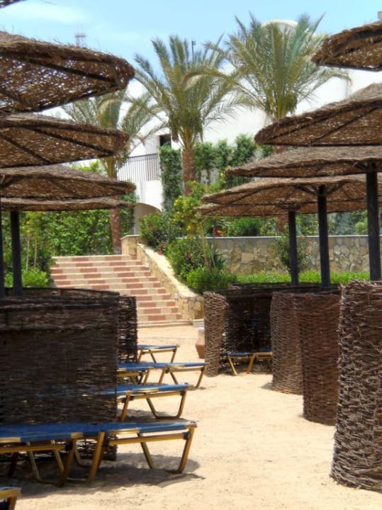 am Strand JAZ Dahabeya