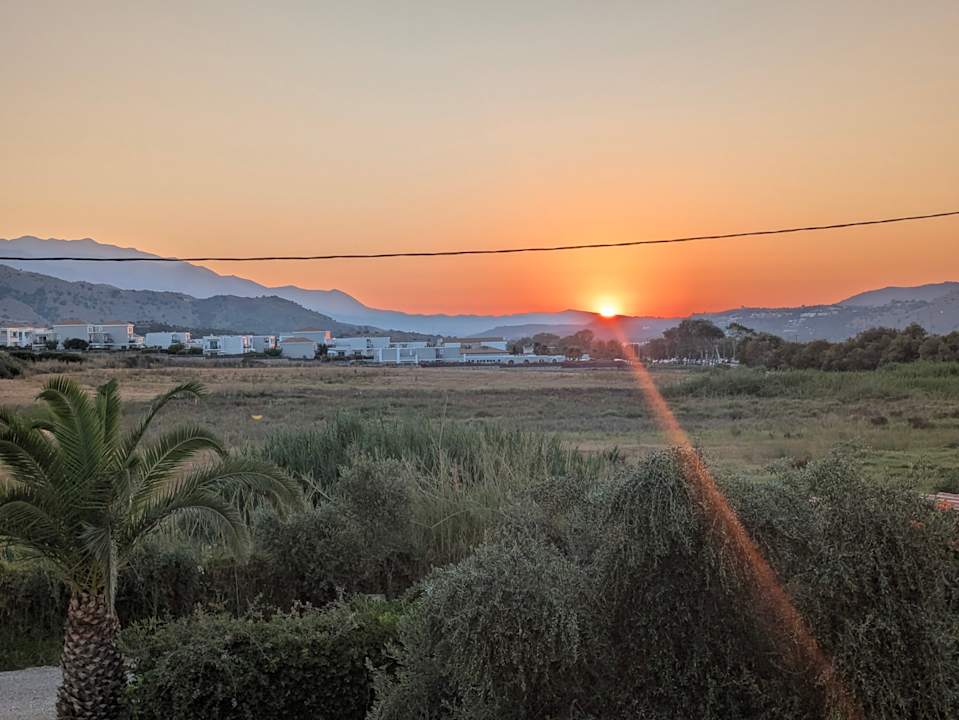 Ausblick HARPIN Georgioupolis Resort Aquapark & SPA