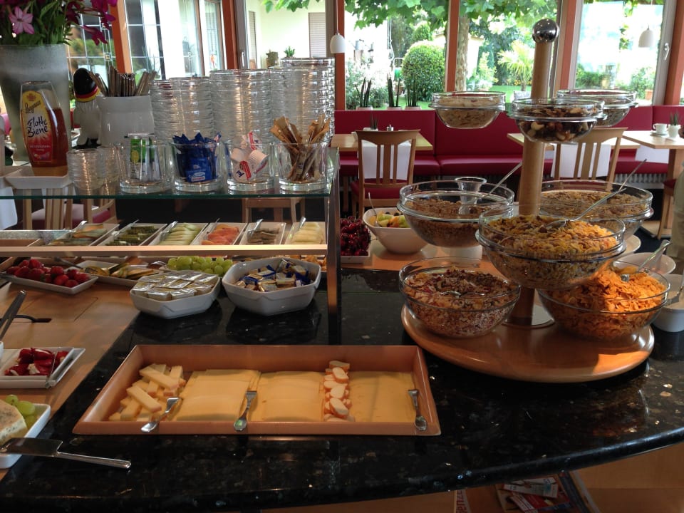 Frühstücksbuffet 1 Hotel Strandhaus Eberle