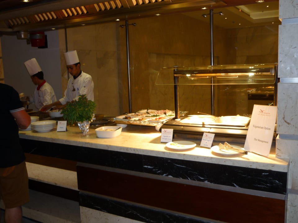 Im Hauptrestaurant Hotel Xperience Sea Breeze Resort