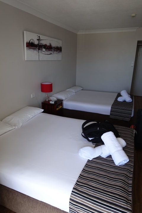 Zimmer Hotel Cairns Plaza