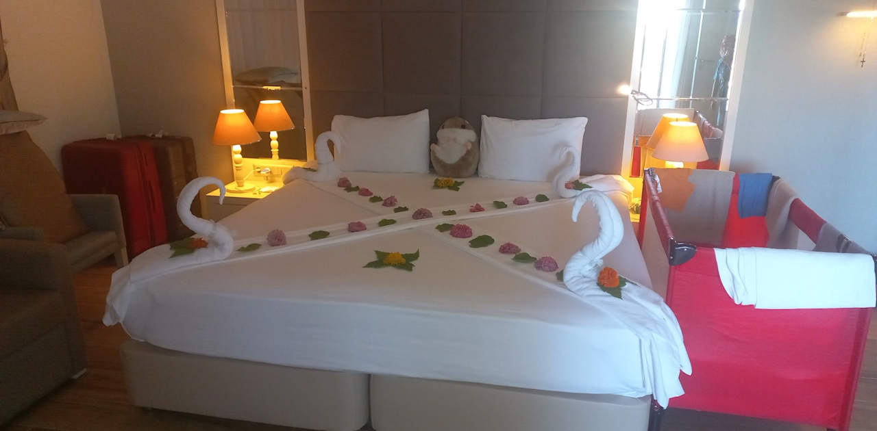 Zimmer Horus Paradise Luxury Resort & Club