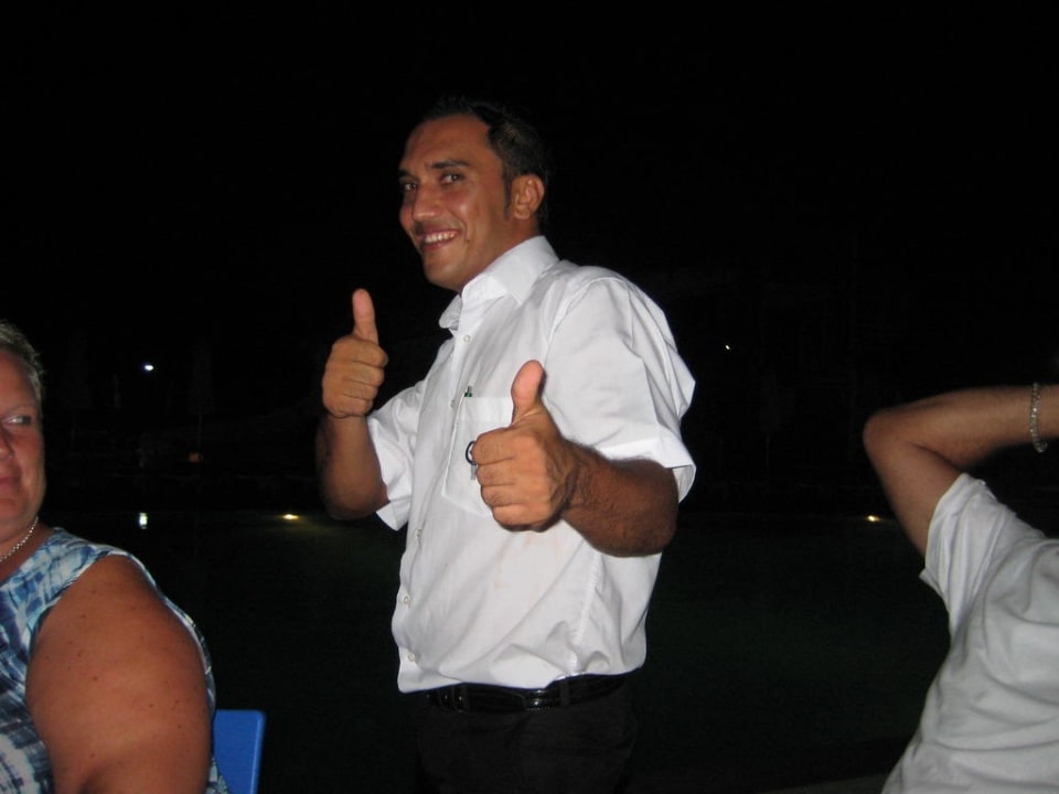 Kellner Mehmet Royal Atlantis Beach Hotel