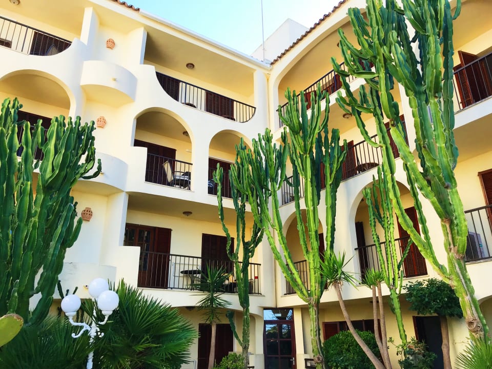 Außenansicht Apartamentos Casa Vida