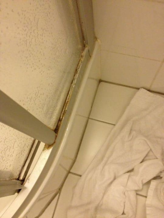 Duschkabine Hotel Miramar