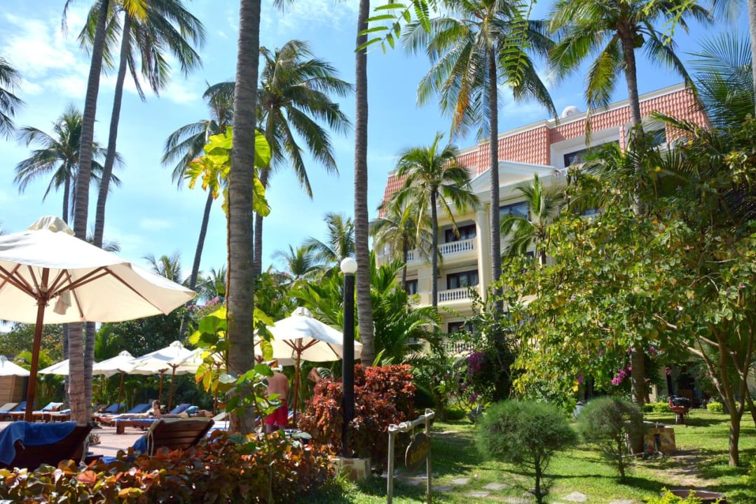 Außenansicht Dessole Beach Resort - Mui Ne