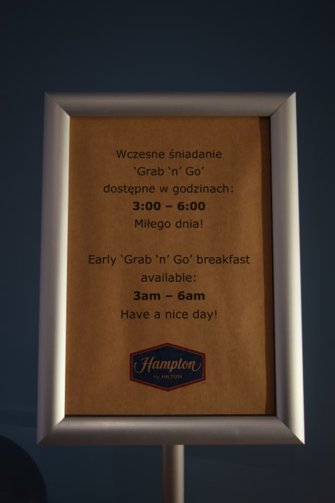 Gastro Hampton by Hilton Krakow Airport