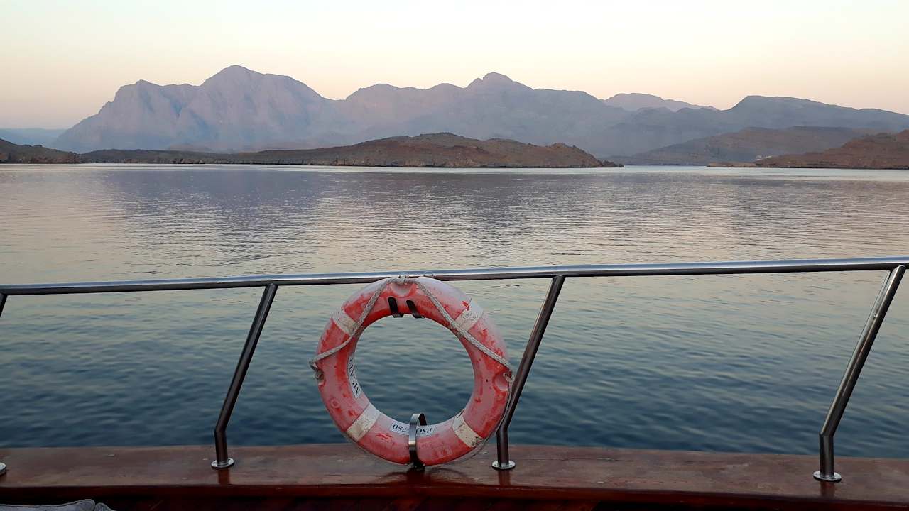 Ausblick Rubba Luxury Yacht