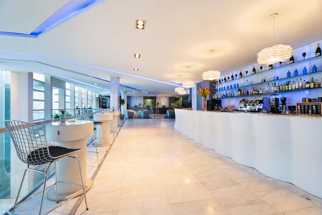 Lobby Eurostars Palacio de Cristal