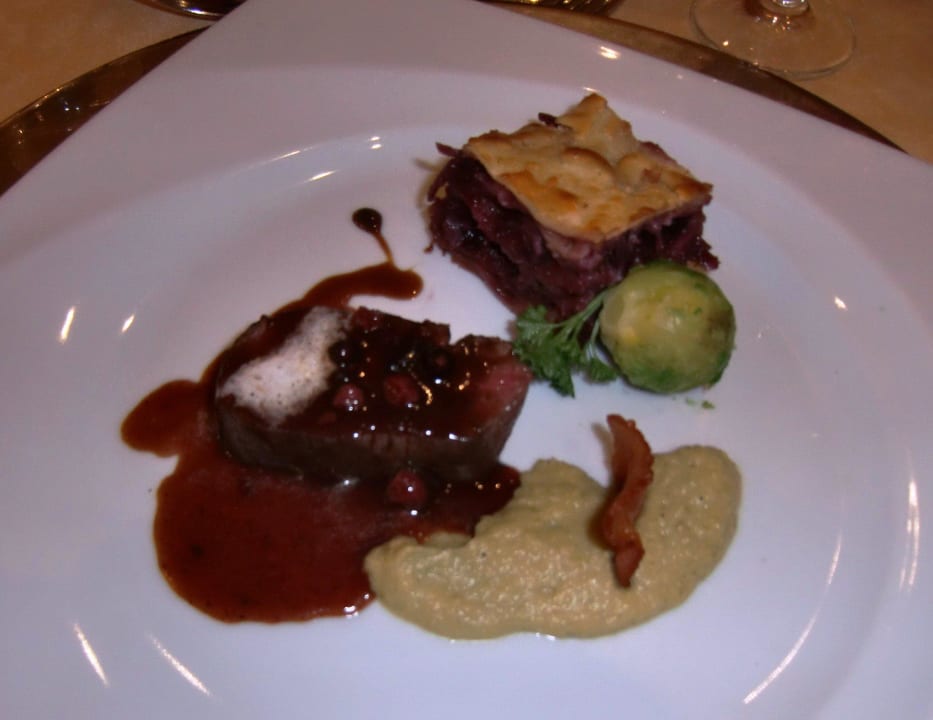 Zwischengericht Schlössl Hotel Kindl