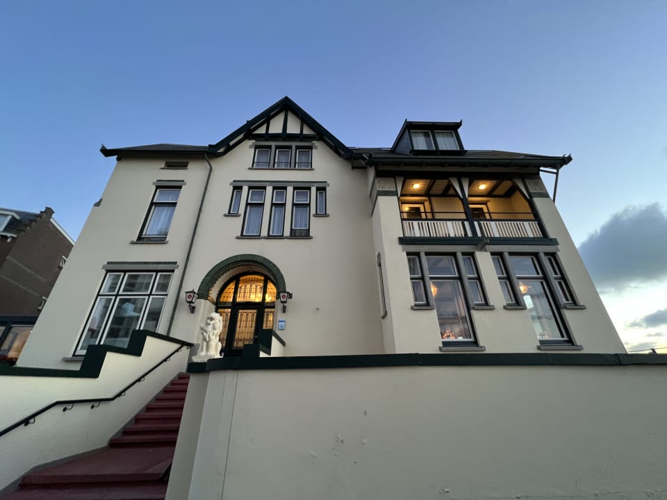 Außenansicht Boulevard Hotel Scheveningen