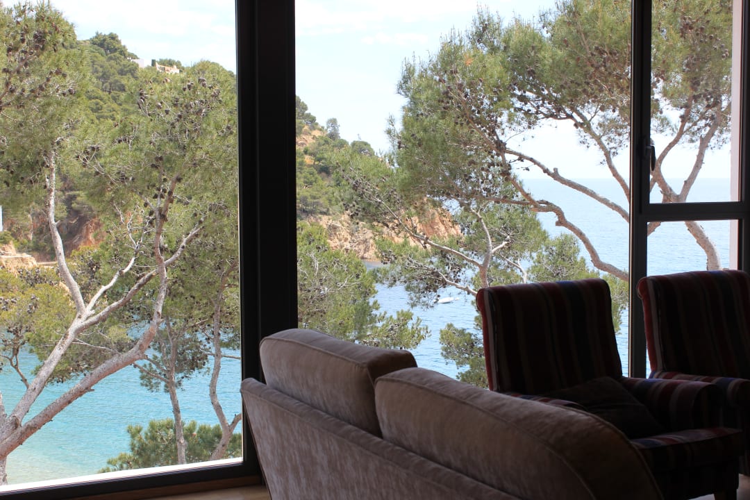 Lobby Hotel Hostalillo Tamariu