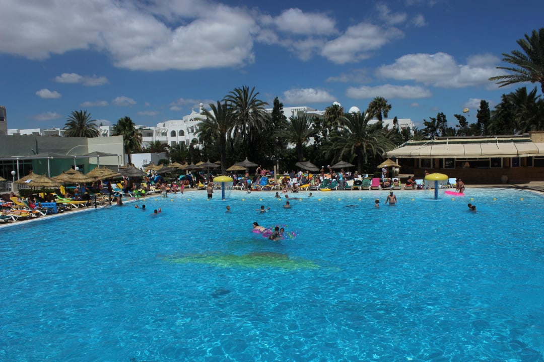 Basen  Houda Golf & Beach Club