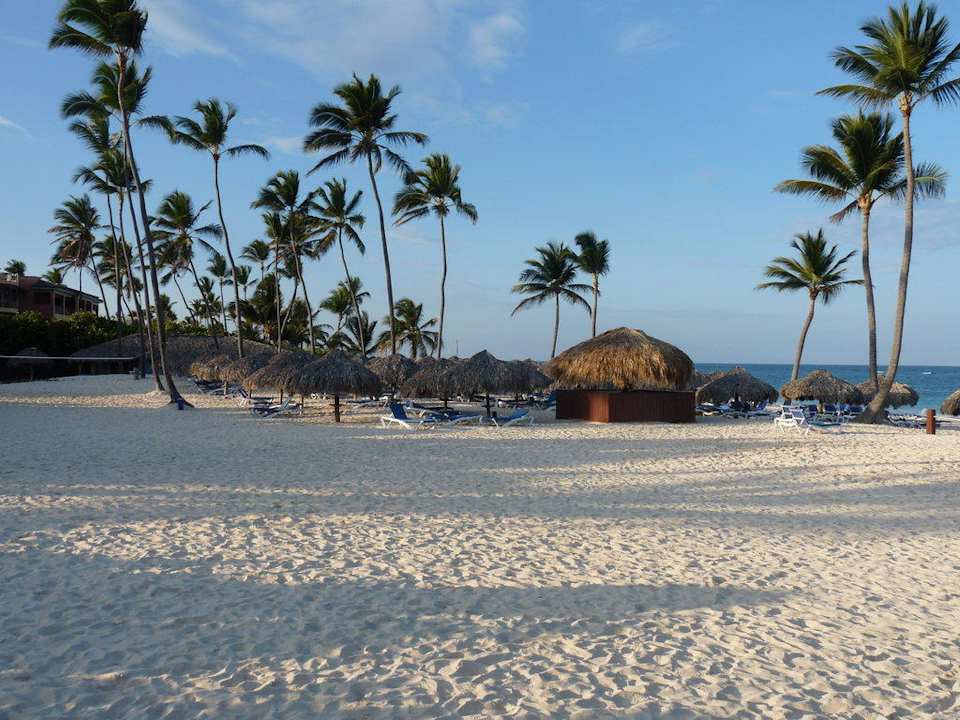 Aussicht von der Lounge Punta Cana Princess All Suites Resort & Spa