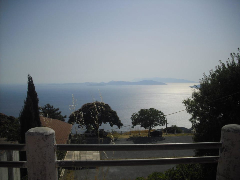 Blick auf Meer Hotel Golden Sun