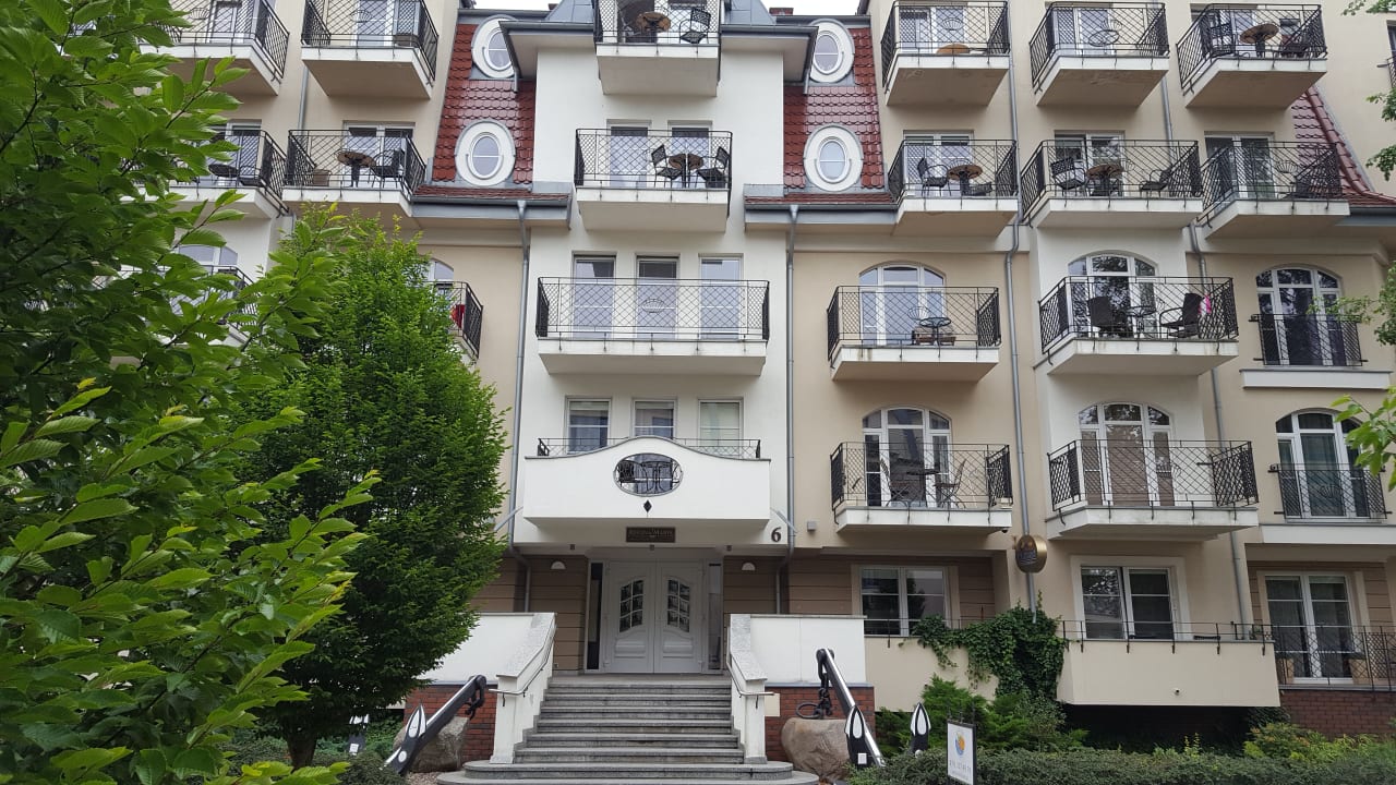 "Sehr schönes Hotel" Apartments Baltic Home Regina Maris (Swinoujscie