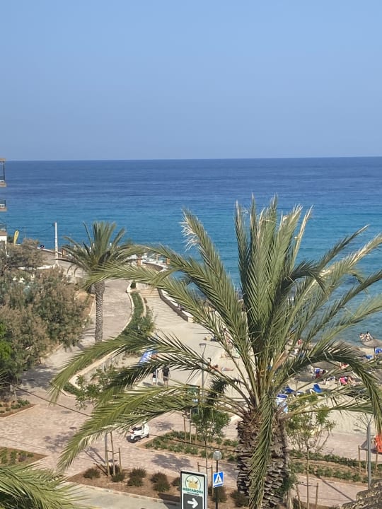 Ausblick allsun Hotel Lago Playa Park