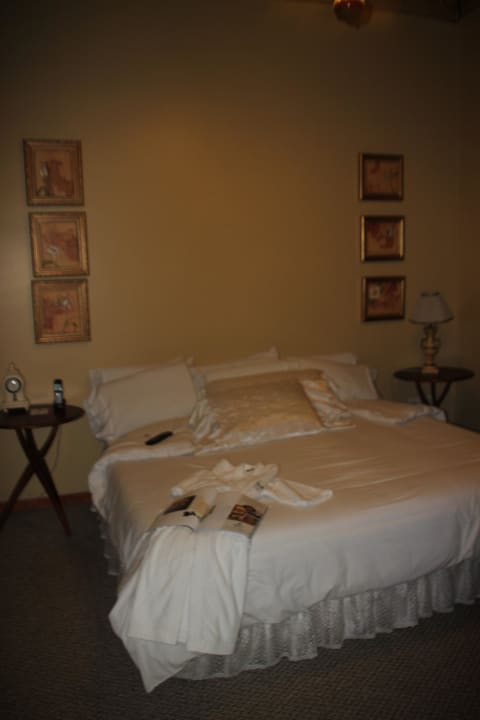 Suite Schlafbereich Hotel Carvallo