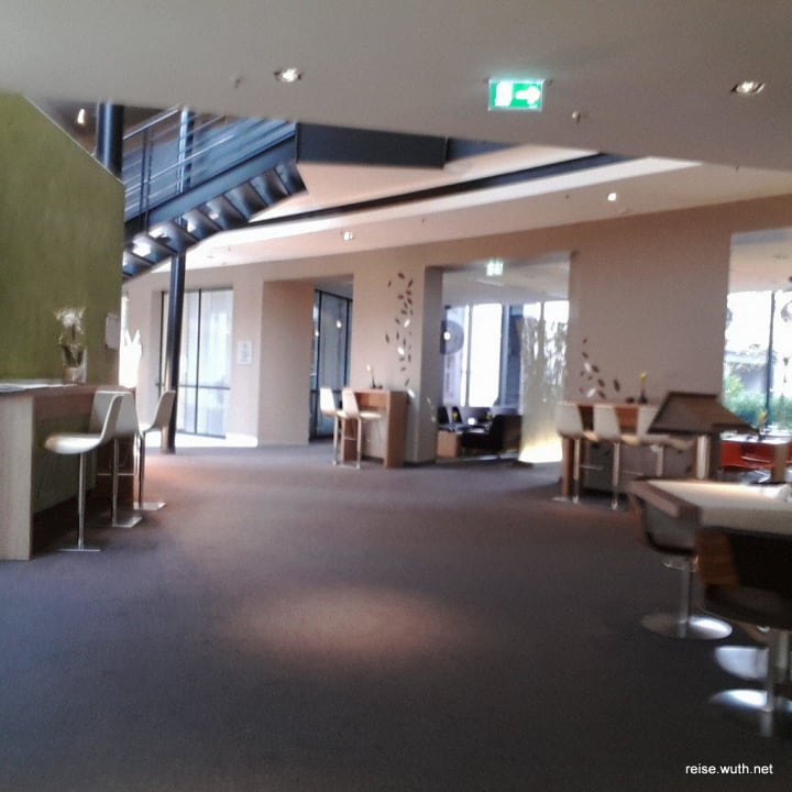 Lobby Hotel Novotel Hannover