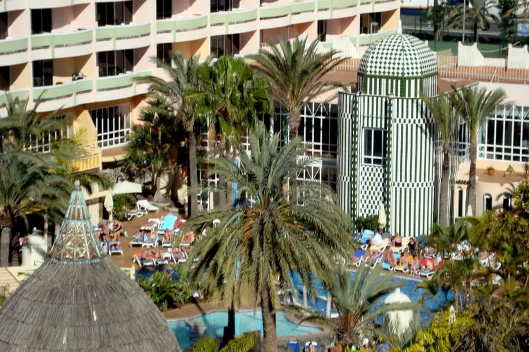 Hotelpoolanlage Abora Buenaventura by Lopesan Hotels